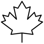 Maple Leaf (Empty)